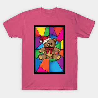 Stained Glass Bear T-Shirt